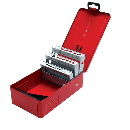 Urrea 6 in, metal drill box 4079